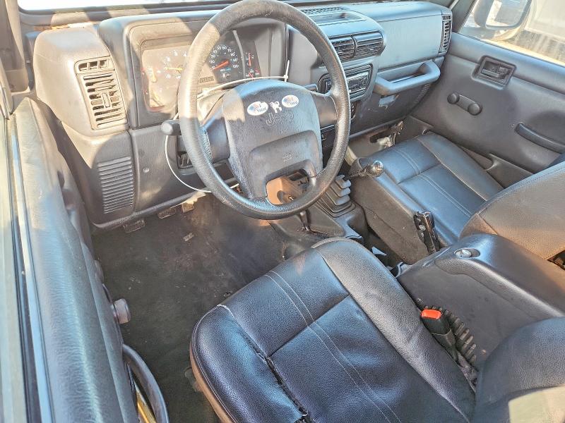 Photo 8 from auction – 2004 JEEP WRANGLER / TJ with VIN 1J4FA29144P743766