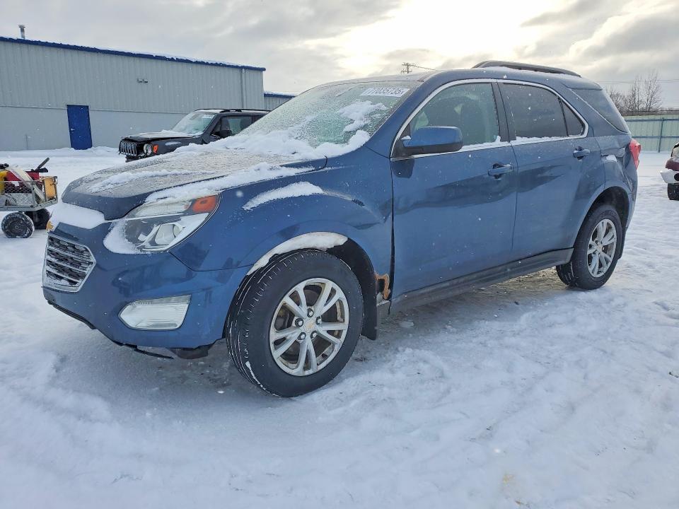 CHEVROLET EQUINOX 2016 with VIN 2GNFLFEK4G6238845 - Photo from auction