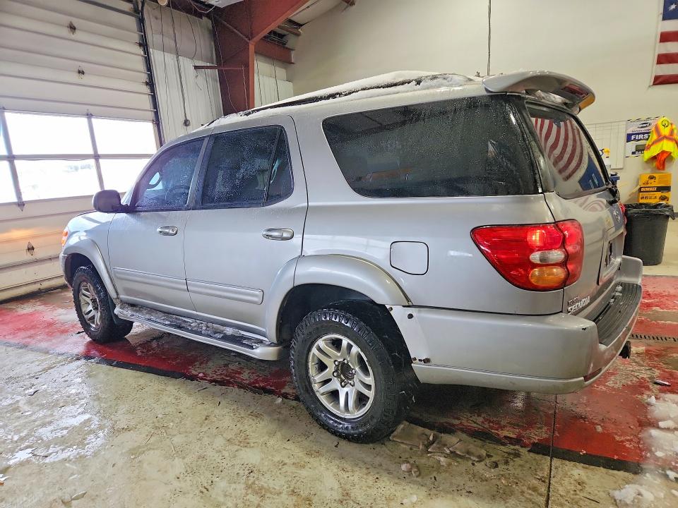 Photo 2 from auction – 2003 TOYOTA SEQUOIA with VIN 5TDBT48A63S138986