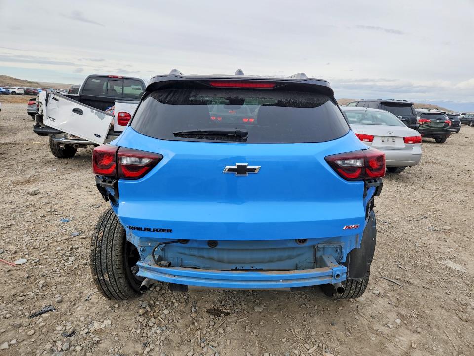 Photo 6 from auction – 2024 CHEVROLET TRAILBLAZER with VIN KL79MTSL8RB121863