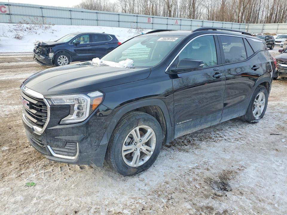 GMC TERRAIN 2024 with VIN 3GKALMEG5RL333761 - Photo from auction