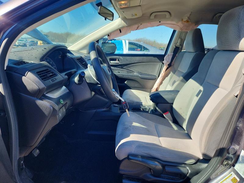 Photo 7 from auction – 2016 HONDA CR-V with VIN 5J6RM3H45GL025547