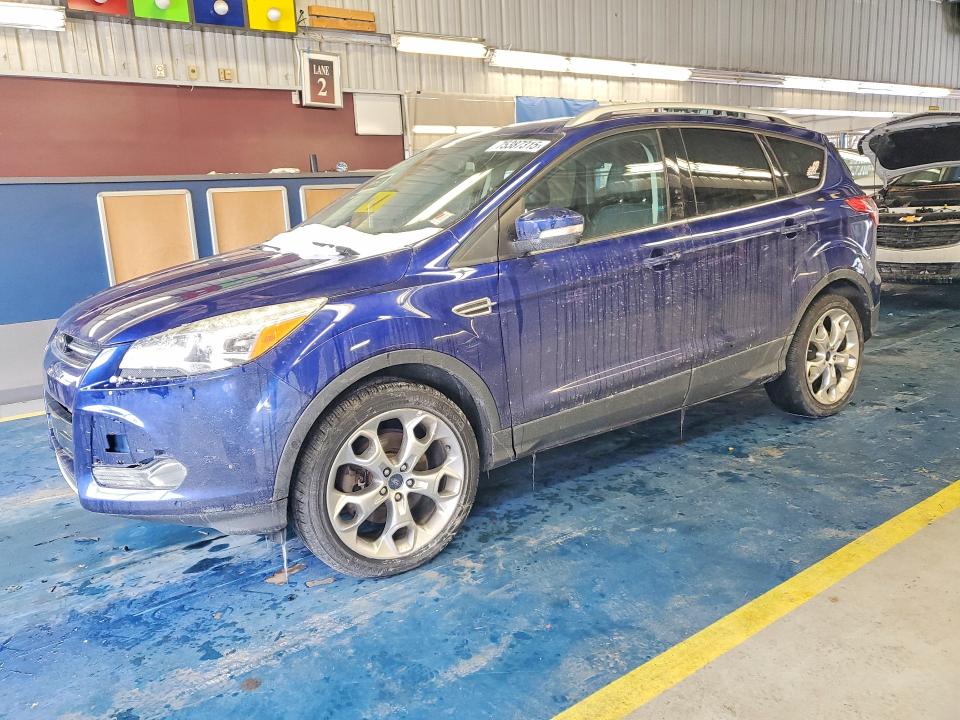 FORD ESCAPE 2015 with VIN 1FMCU9J93FUA50035 - Photo from auction
