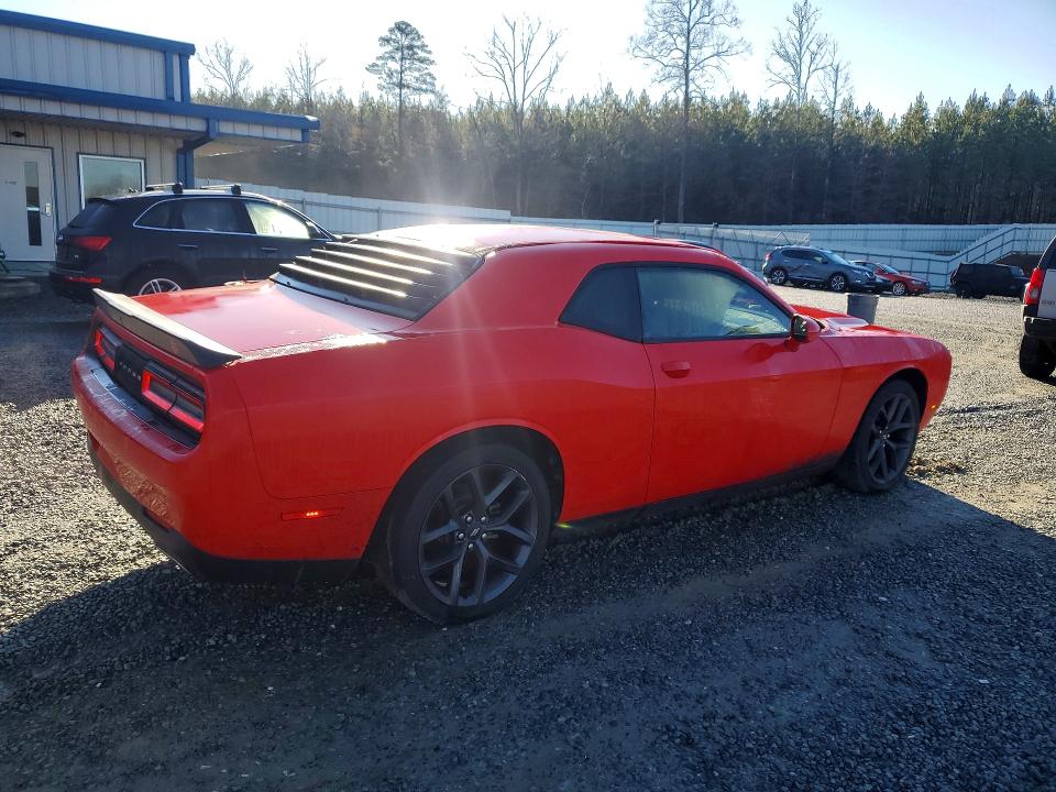 Photo 3 from auction – 2019 DODGE CHALLENGER with VIN 2C3CDZAG6KH586837