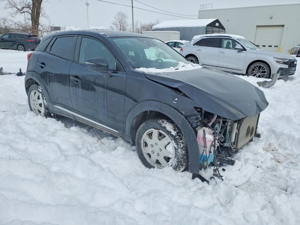 Photo 4 from auction – 2016 MAZDA CX-3 with VIN JM1DKBD77G0120435