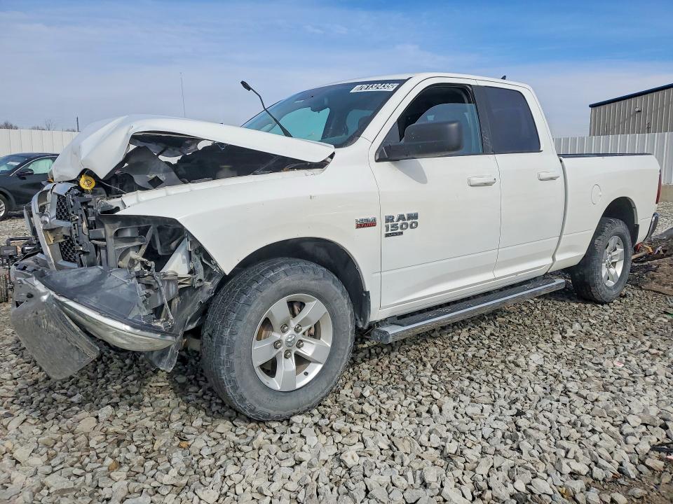 RAM 1500 CLASSIC 2021 with VIN 1C6RR6GT9MS547950 - Photo from auction
