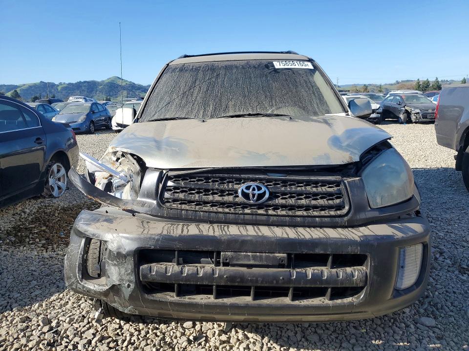 Photo 5 from auction – 2001 TOYOTA RAV4 with VIN JTEHH20V010060179
