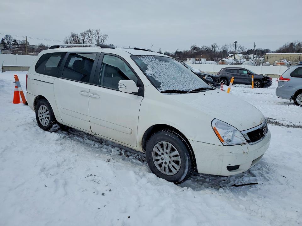Photo 4 from auction – 2012 KIA SEDONA LX with VIN KNDMG4C77C6450405