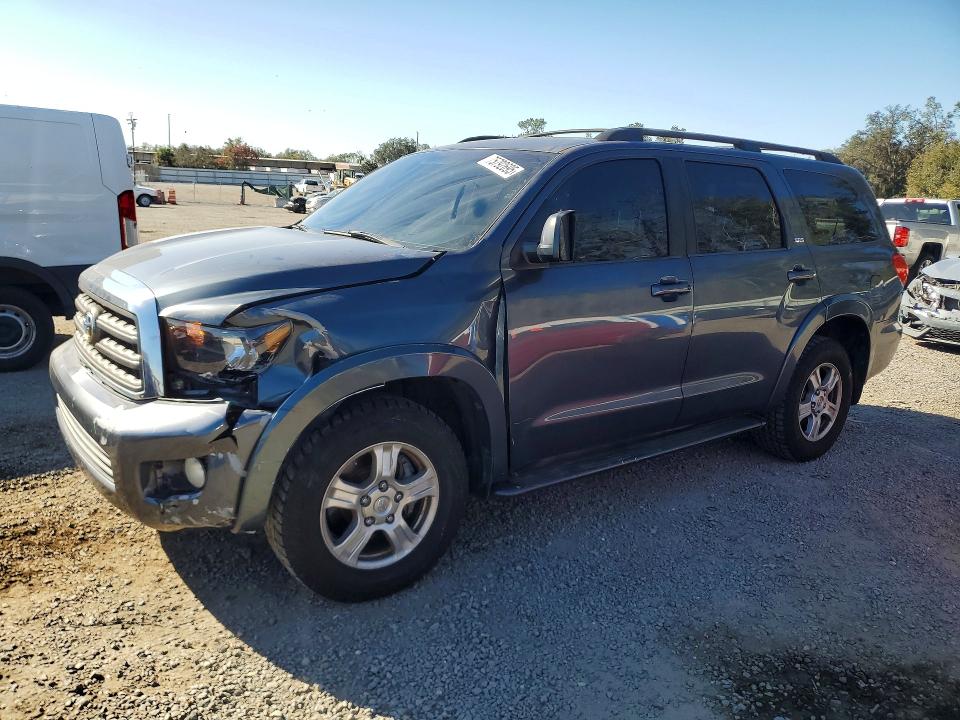 TOYOTA SEQUOIA 2008 with VIN 5TDZY64A68S004570 - Photo from auction