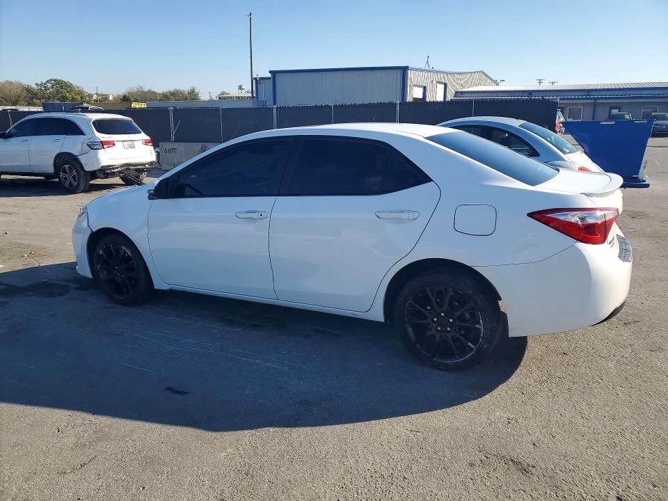 Photo 2 from auction – 2016 TOYOTA COROLLA L with VIN 2T1BURHE9GC523485