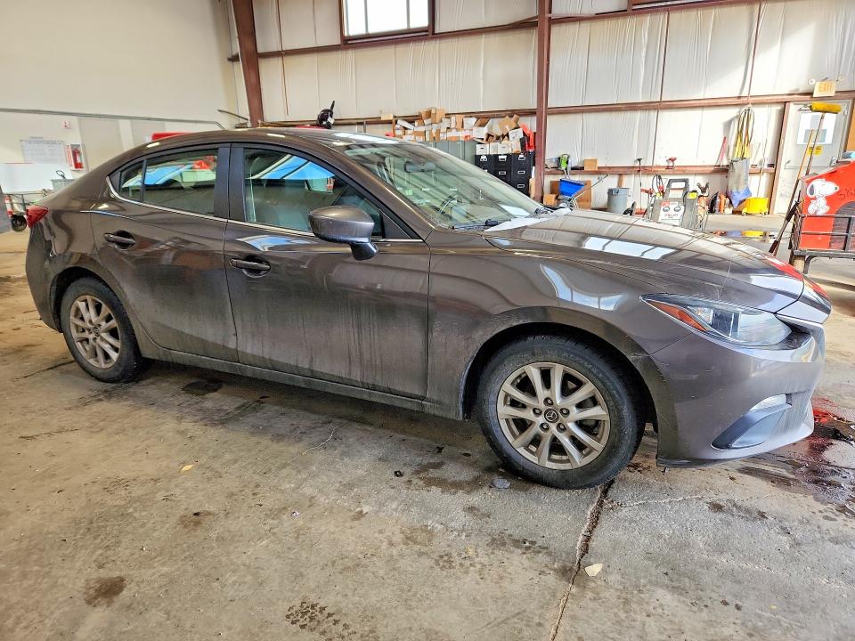 Photo 4 from auction – 2014 MAZDA 3 with VIN 3MZBM1V7XEM111696