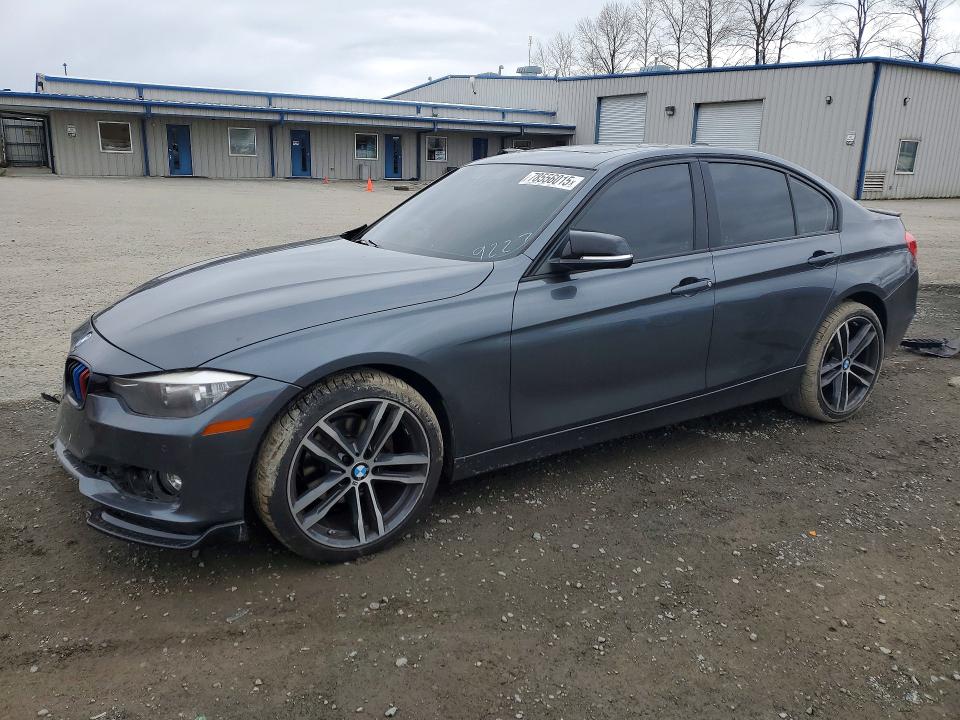 BMW 328 2015 con VIN WBA3A5G5XFNS89227 - Foto de la subasta
