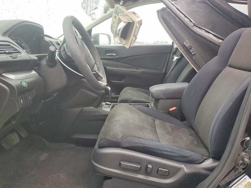 Photo 7 from auction – 2015 HONDA CR-V EX with VIN 2HKRM3H5XFH519260