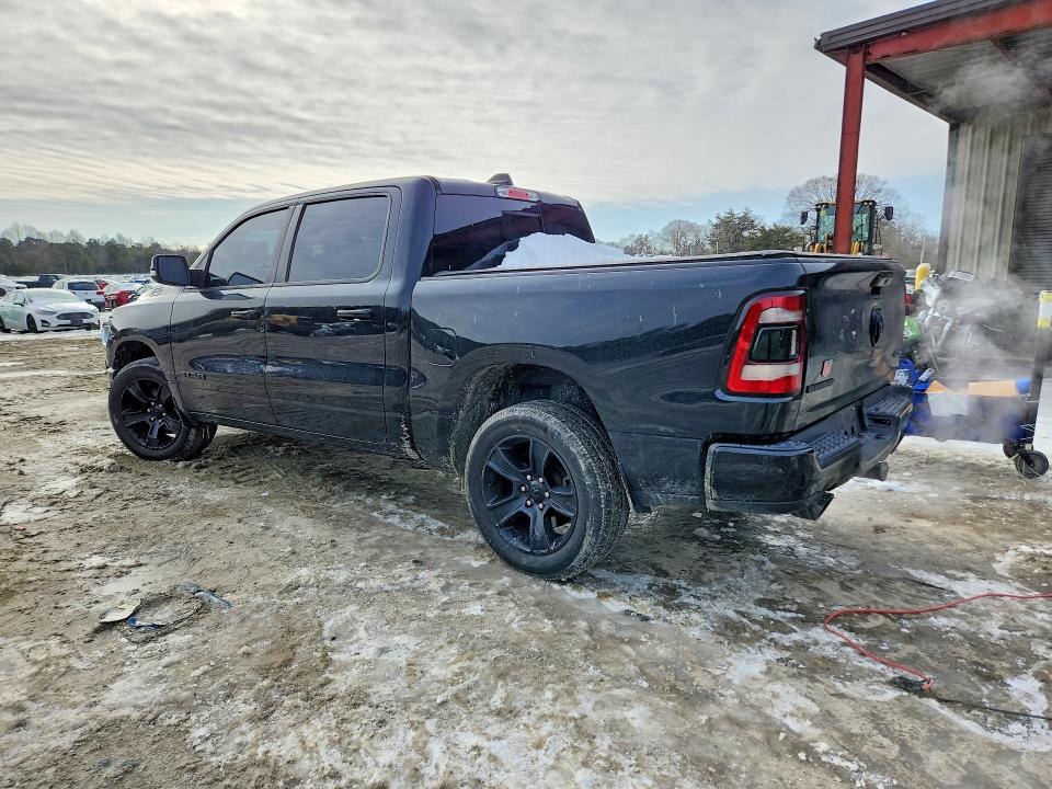 Photo 2 from auction – 2021 RAM 1500 BIG H with VIN 1C6SRFFT0MN649641