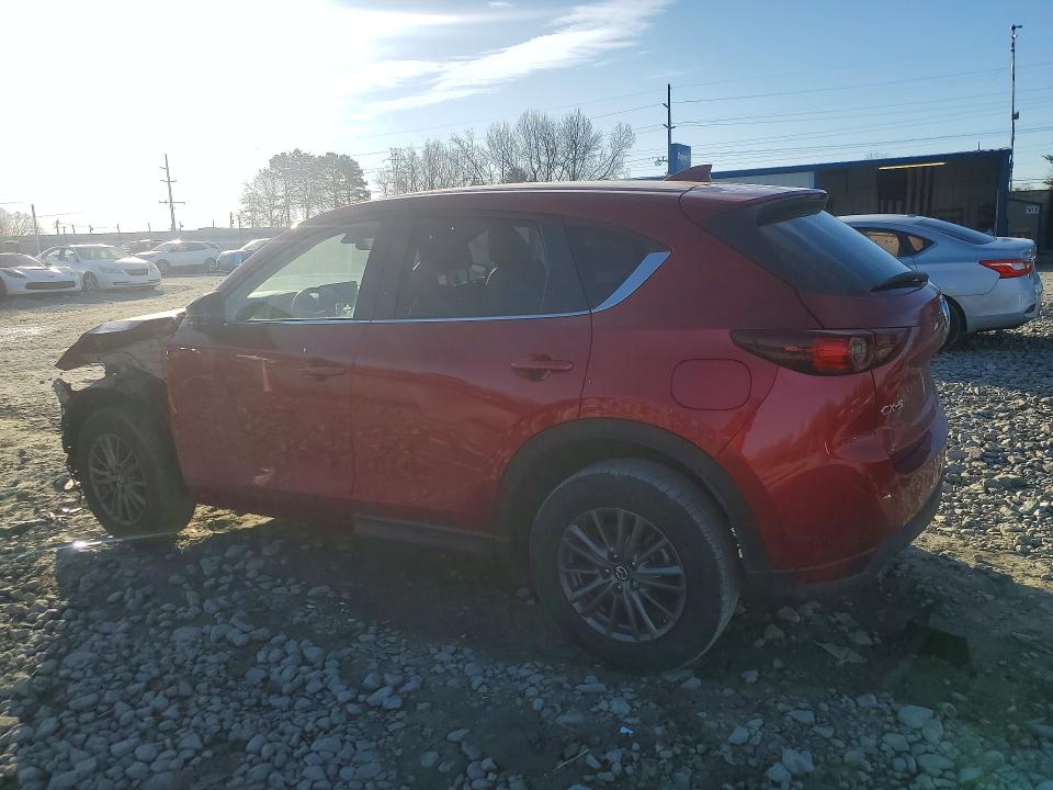 Photo 2 from auction – 2021 MAZDA CX-5 with VIN JM3KFACM7M0404437