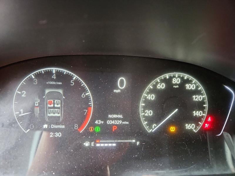 Photo 9 from auction – 2022 HONDA CIVIC with VIN 2HGFE2F54NH604682