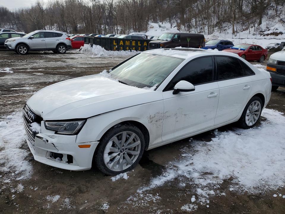 AUDI A4 2017 with VIN WAUANAF45HN056775 - Photo from auction