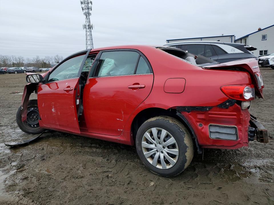 Photo 2 from auction – 2013 TOYOTA COROLLA with VIN 5YFBU4EEXDP127679