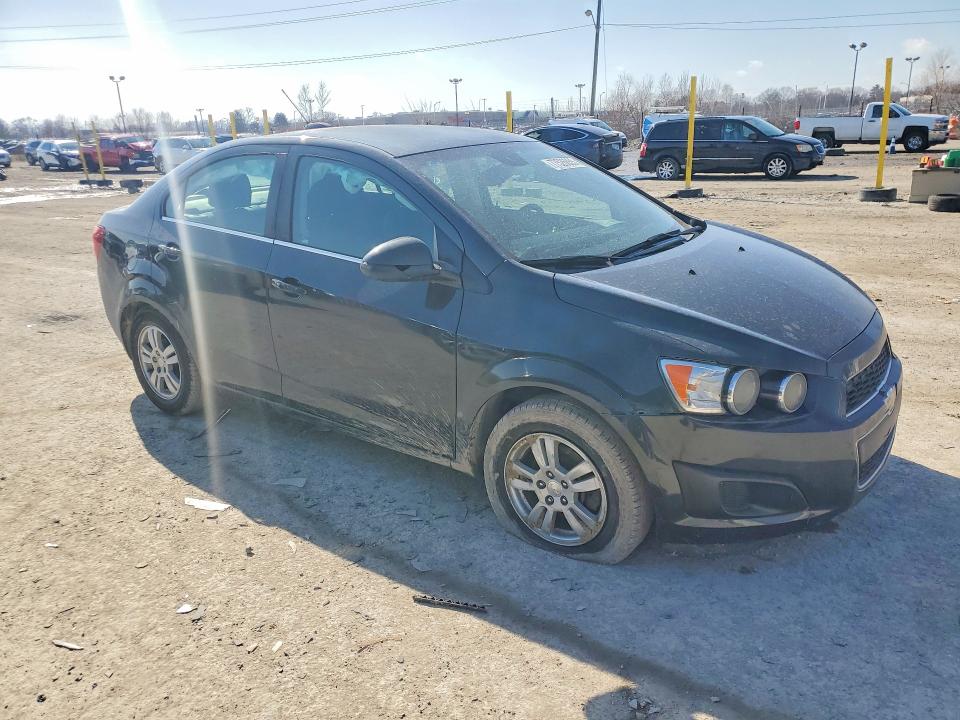Photo 4 from auction – 2015 CHEVROLET SONIC with VIN 1G1JC5SH5F4101511
