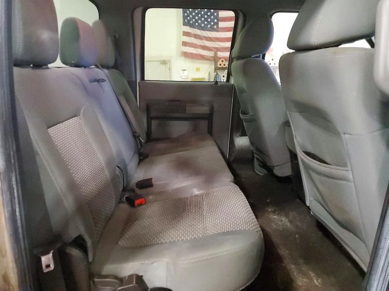 Photo 10 from auction – 2011 FORD F250 with VIN 1FT7W2B67BEC06318