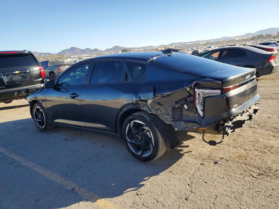 Photo 2 from auction – 2025 KIA K4 with VIN 3KPFU4DE9SE069176