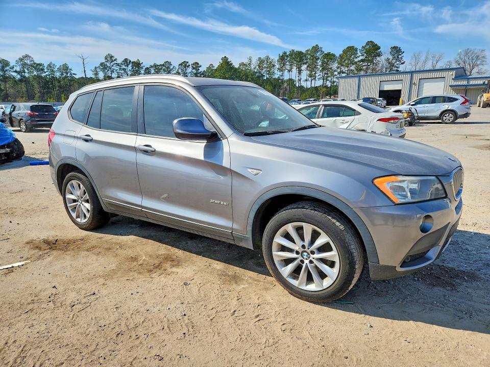 Photo 4 from auction – 2013 BMW X3 XDRIVE2 with VIN 5UXWX9C50D0A26400