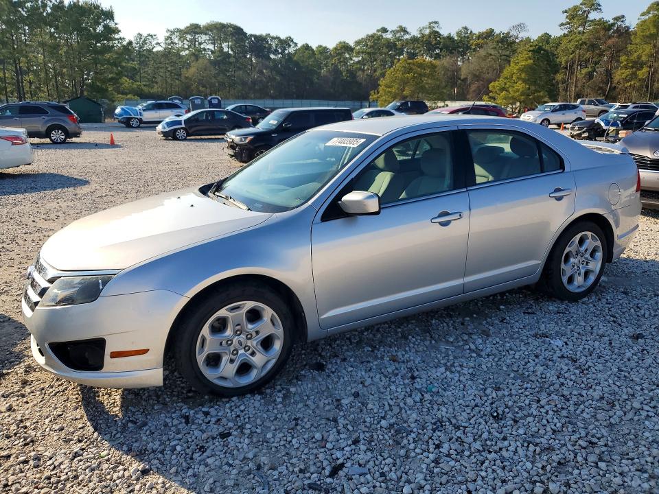 Photo 1 from auction – 2011 FORD FUSION with VIN 3FAHP0HA3BR154822