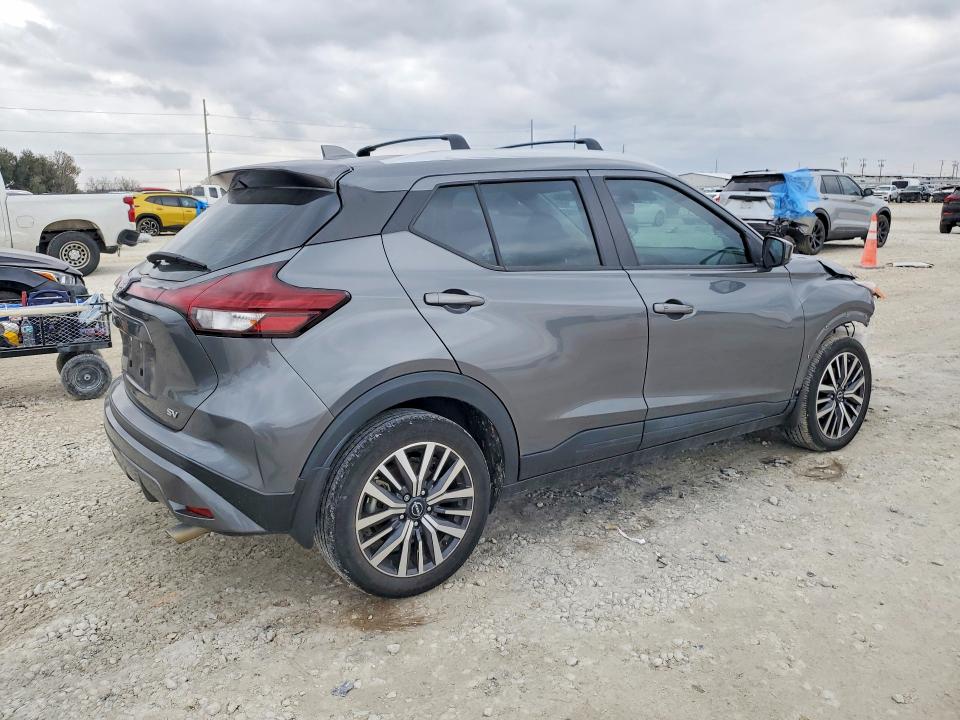 Photo 3 from auction – 2022 NISSAN KICKS with VIN 3N1CP5CV6NL499459