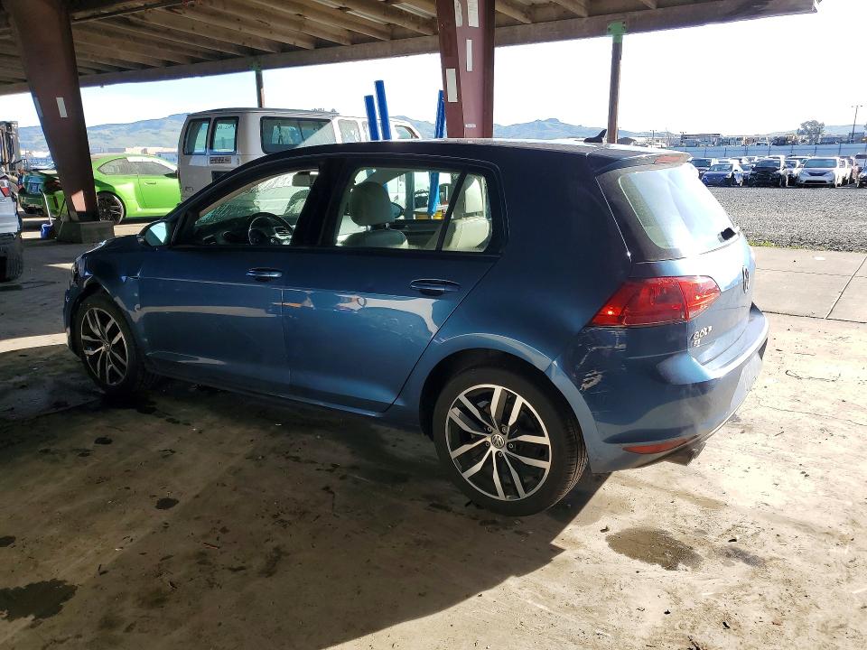 Photo 2 from auction – 2016 VOLKSWAGEN GOLF with VIN 3VW217AU4GM024970