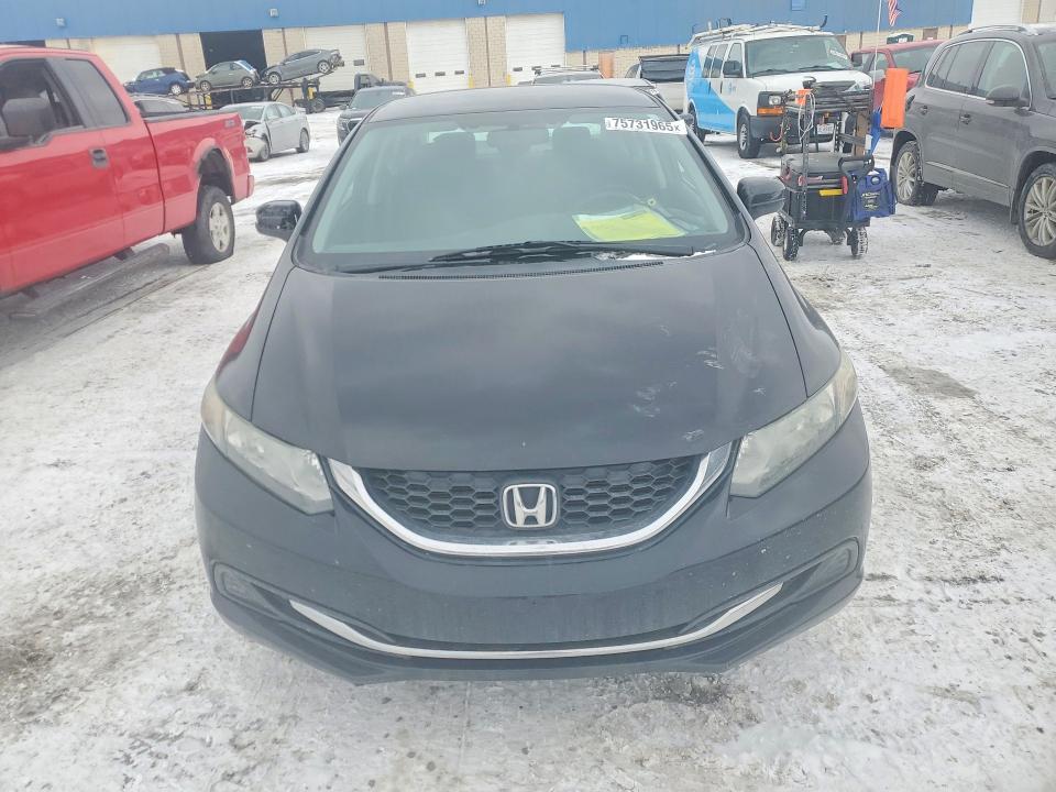 Photo 5 from auction – 2015 HONDA CIVIC with VIN 19XFB2F53FE222003