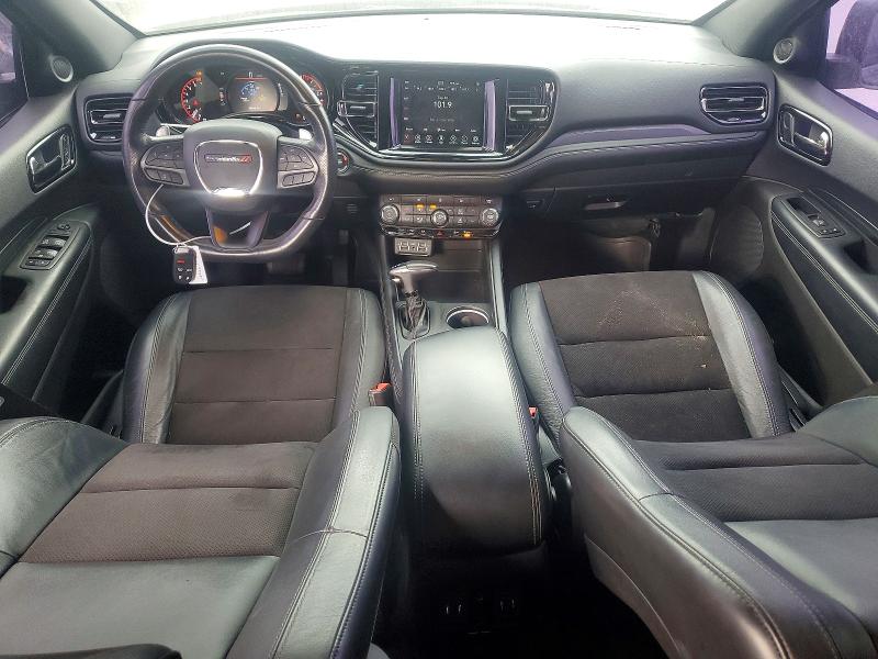 Photo 8 from auction – 2021 DODGE DURANGO GT with VIN 1C4RDHDGXMC825081