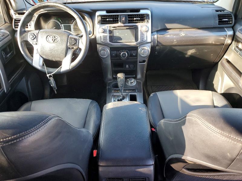 Photo 8 from auction – 2016 TOYOTA 4RUNNER with VIN JTEBU5JR7G5373097