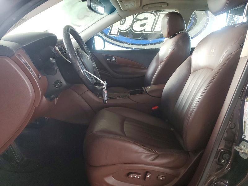 Photo 7 from auction – 2008 INFINITI EX35 BASE with VIN JNKAJ09F08M362079