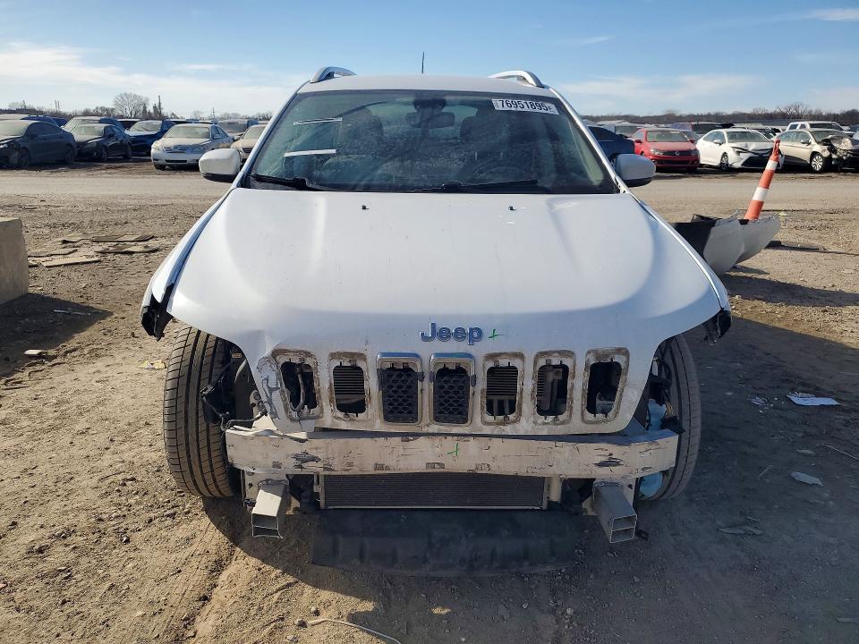 Photo 5 from auction – 2020 JEEP CHEROKEE with VIN 1C4PJLDB1LD599934