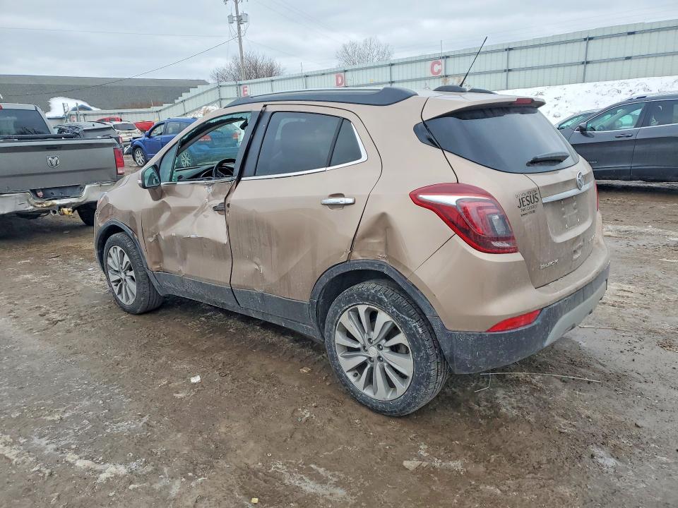 Photo 2 from auction – 2018 BUICK ENCORE with VIN KL4CJASB0JB707999