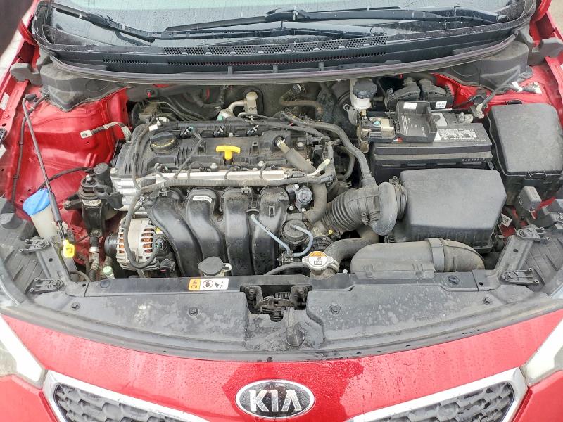 Photo 11 from auction – 2016 KIA FORTE with VIN KNAFK4A64G5598652