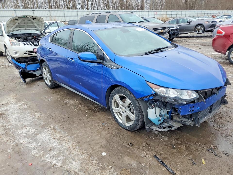 Photo 4 from auction – 2018 CHEVROLET VOLT LT with VIN 1G1RA6S58JU154314