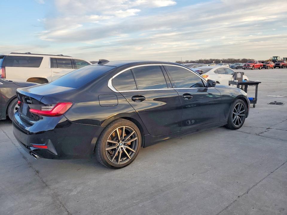 Photo 3 from auction – 2020 BMW 330I with VIN 3MW5R1J01L8B24284