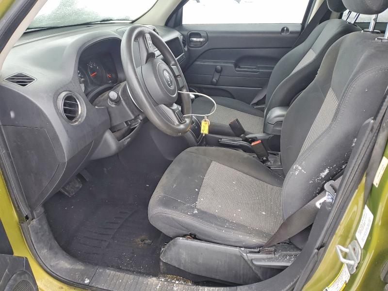 Photo 7 from auction – 2012 JEEP PATRIOT with VIN 1C4NJRBB3CD578385