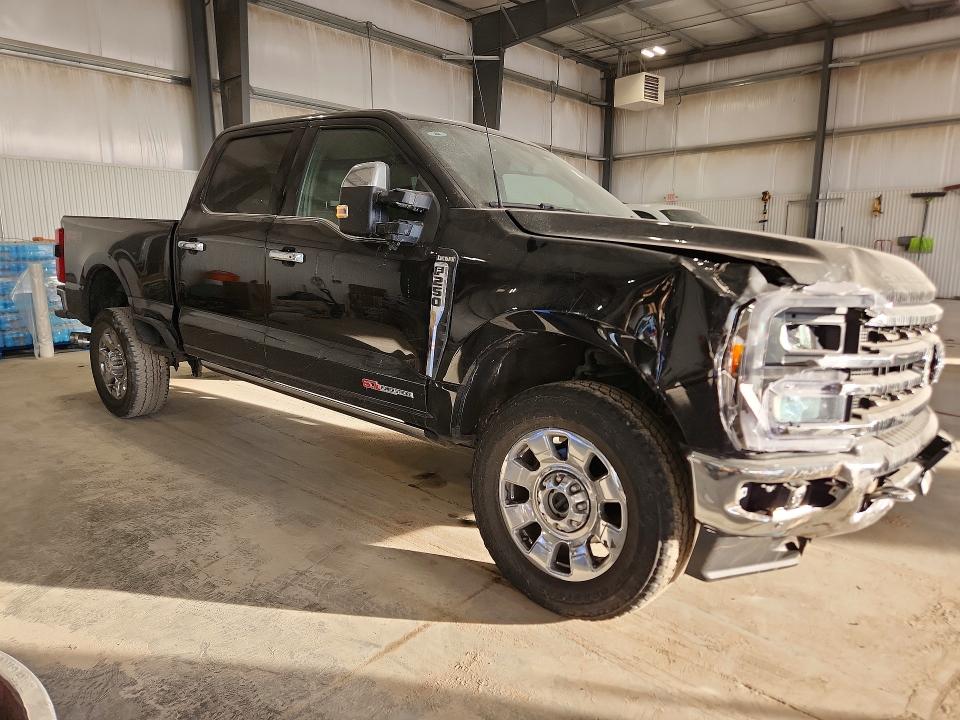 Photo 4 from auction – 2024 FORD F250 with VIN 1FT8W2BM4REF42781