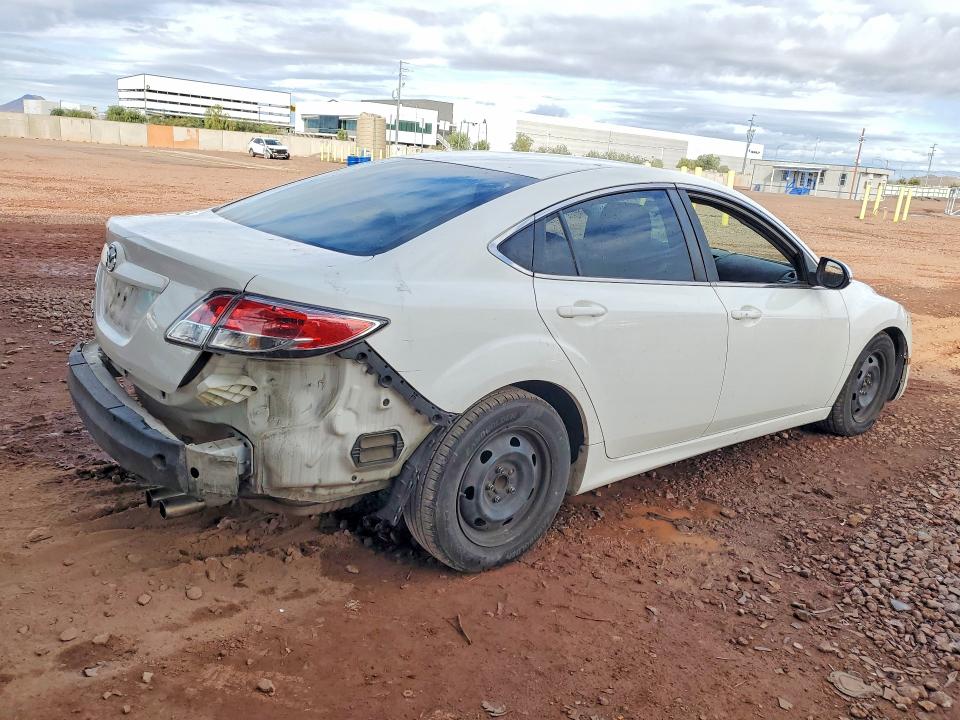 Photo 3 from auction – 2009 MAZDA 6 I with VIN 1YVHP81A995M17244