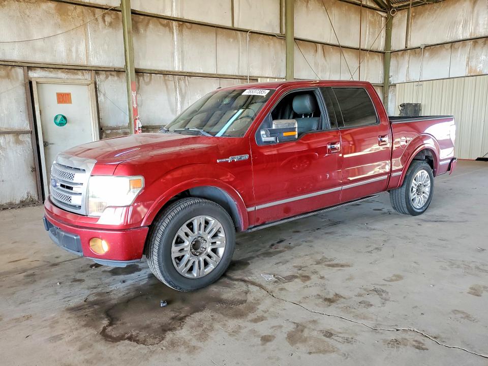 FORD F150 2014 con VIN 1FTFW1CF0EFC43035 - Foto de la subasta