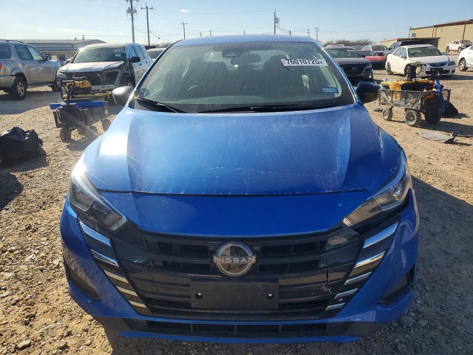 Photo 5 from auction – 2024 NISSAN VERSA with VIN 3N1CN8DV3RL877989
