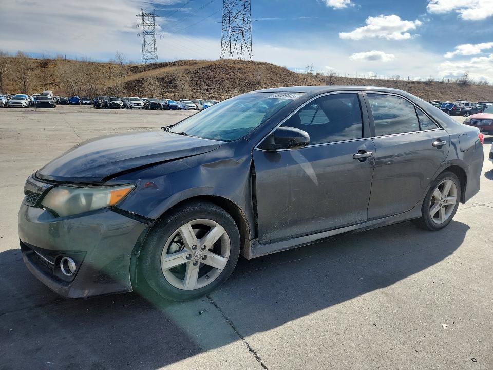 TOYOTA CAMRY BASE 2012 with VIN 4T1BF1FK5CU073489 - Photo from auction