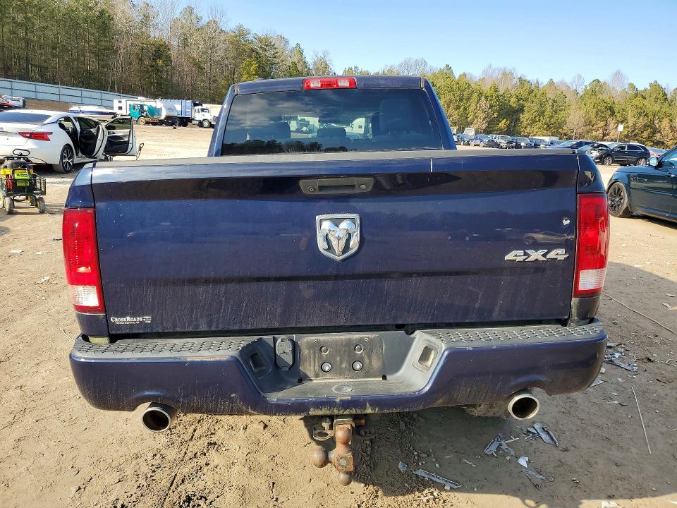 Photo 6 from auction – 2018 RAM 1500 with VIN 1C6RR7FTXJS135250