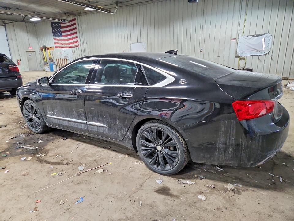 Photo 2 from auction – 2016 CHEVROLET IMPALA with VIN 2G1145S37G9148281