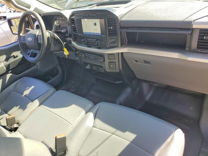 Photo 8 from auction – 2021 FORD F150 with VIN 1FTMF1CB9MKF14717