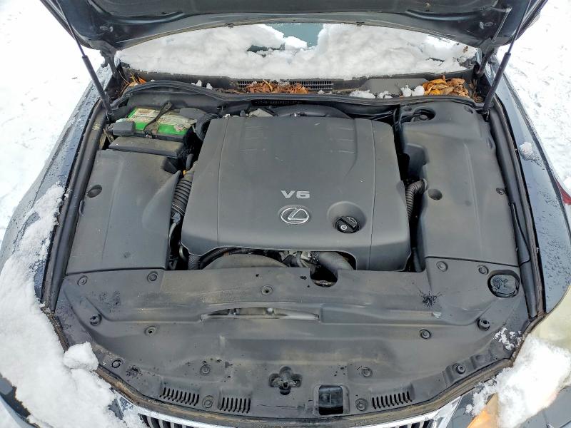 Photo 11 from auction – 2009 LEXUS IS 250 with VIN JTHBK262492094276