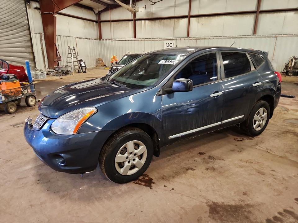NISSAN ROGUE S 2013 with VIN JN8AS5MT2DW526850 - Photo from auction