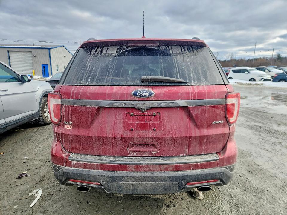 Photo 6 from auction – 2019 FORD EXPLORER with VIN 1FM5K8D8XKGA74711